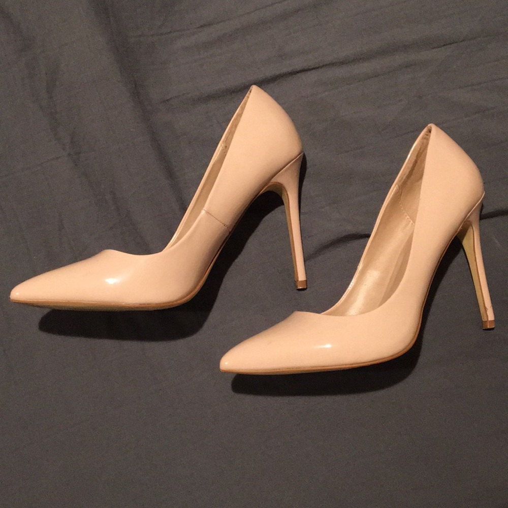 Nude heels